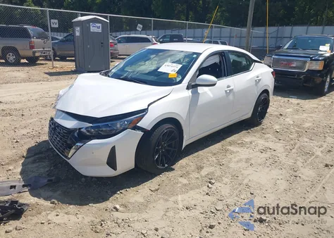 2024 Nissan Sentra Sv Xtronic Cvt из США, поврежденный, VIN 3N1AB8CV3RY241030